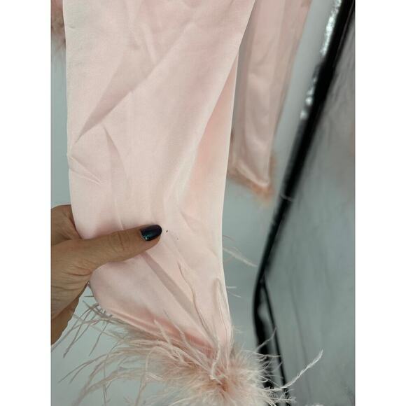 Nadine Merabi Darcie Pink Pajamas - Picture 10 of 12